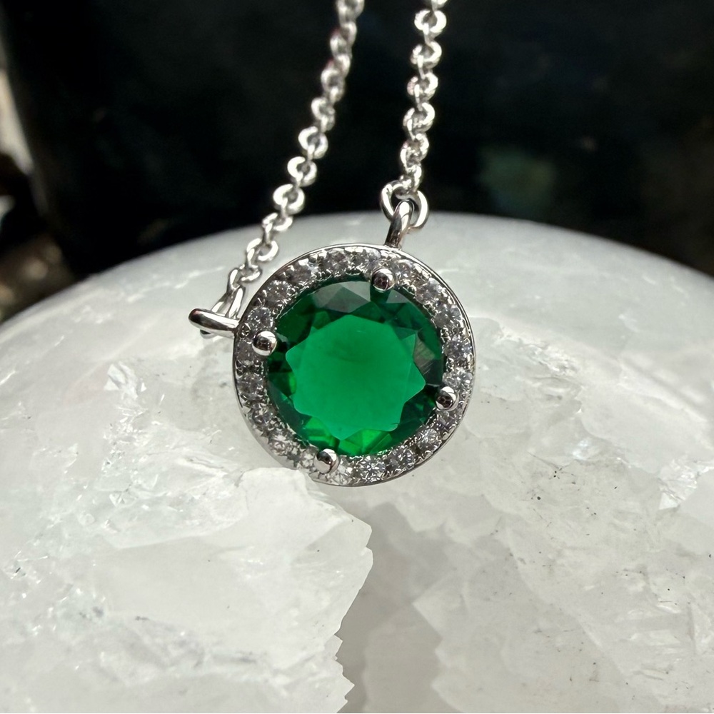 18k GP Pendant Necklace